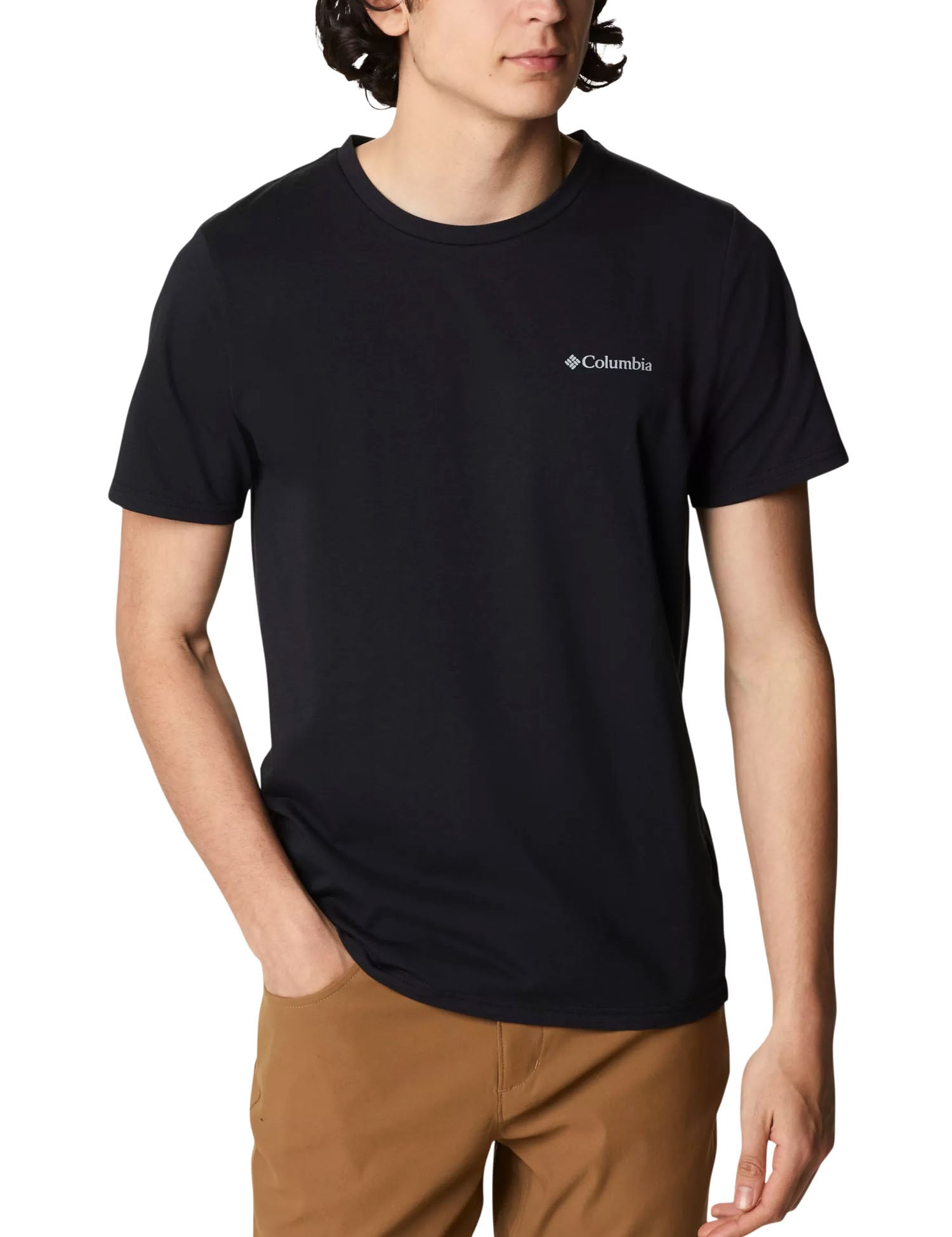 T-shirt Nero Columbia