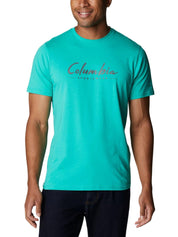 T-shirt Blu Columbia