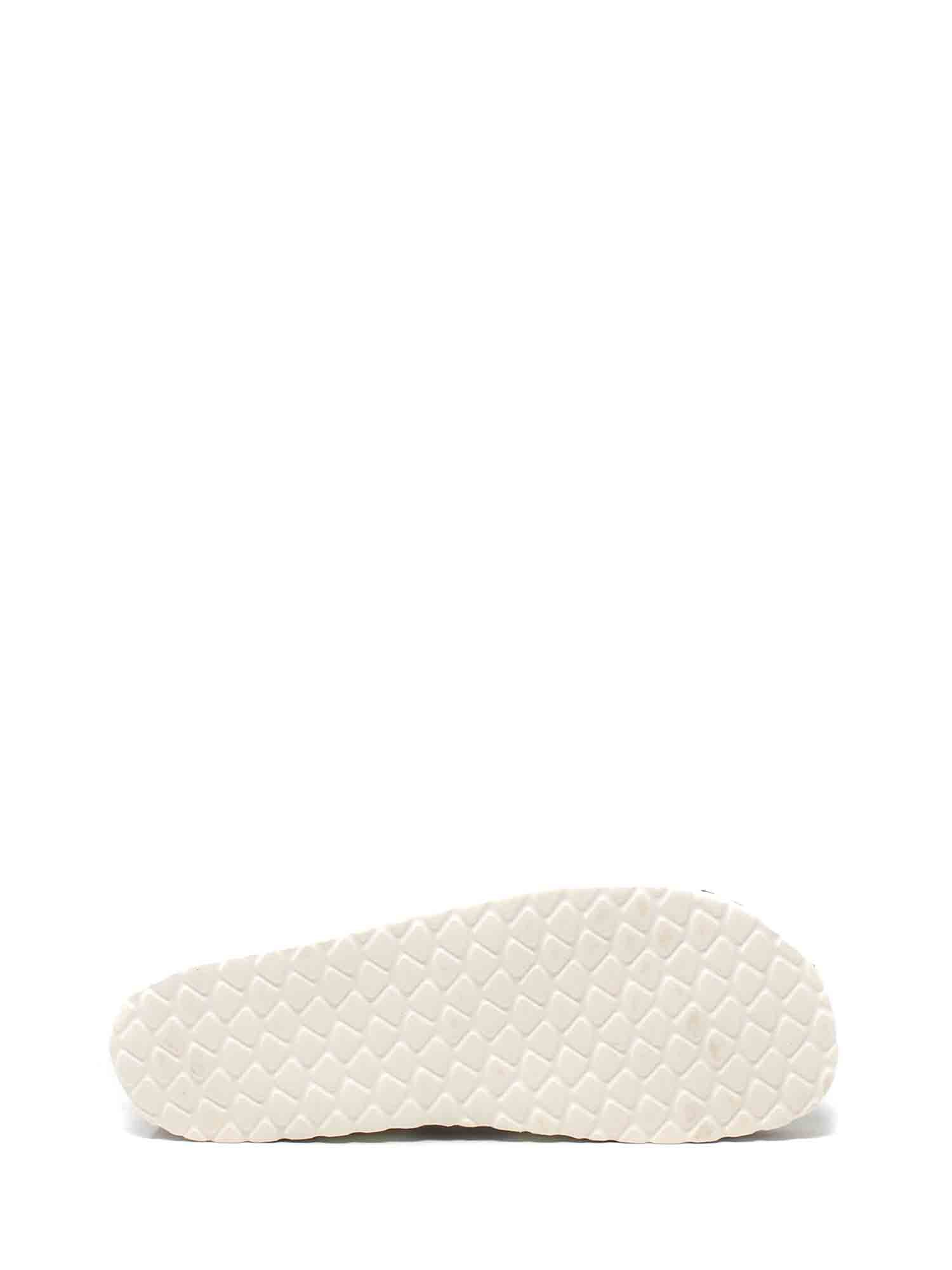 Sandali con strappi Bianco Docksteps