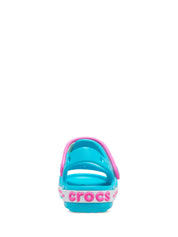 Sandali con strappi Blu Celeste Crocs
