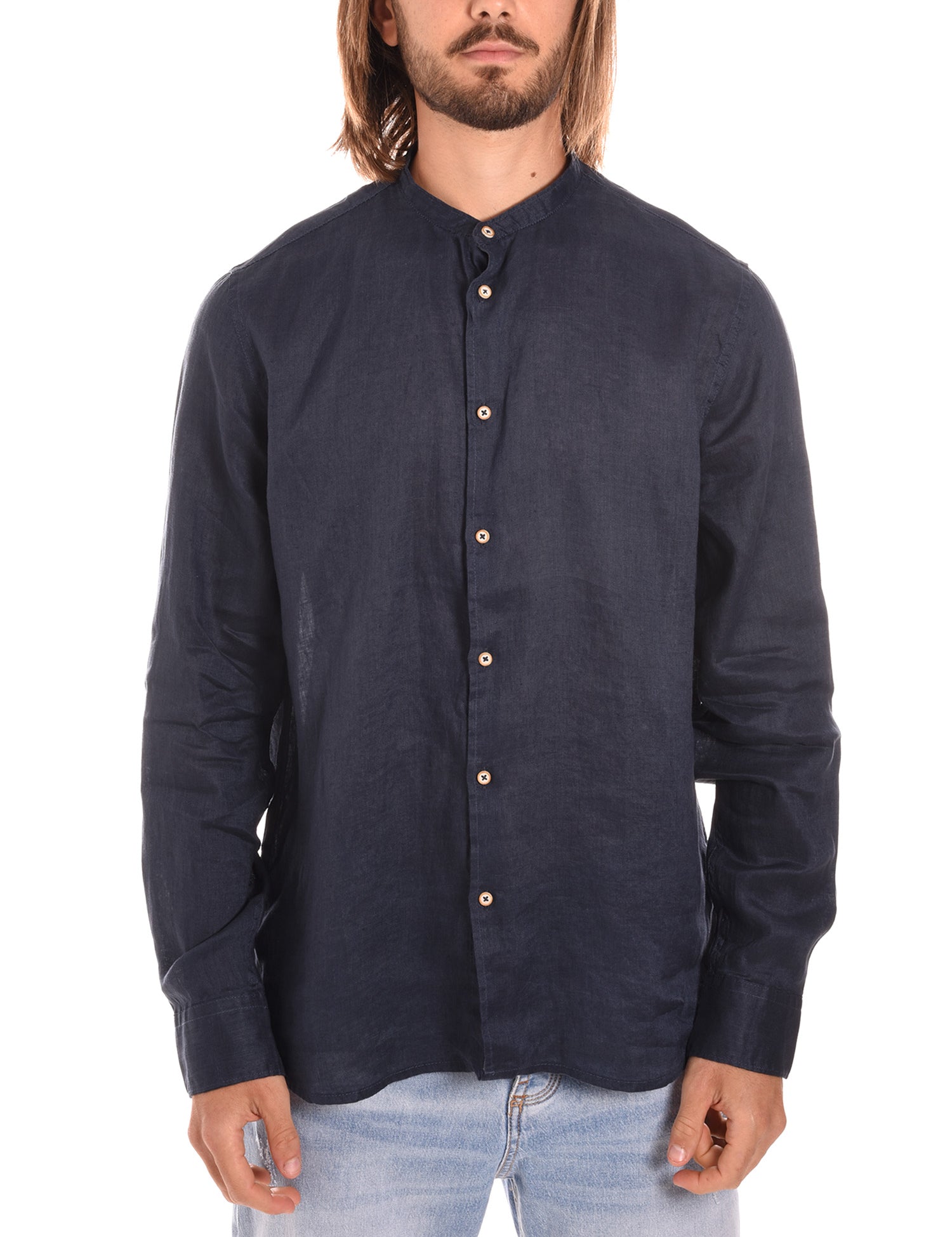 Camicie Blu Sseinse