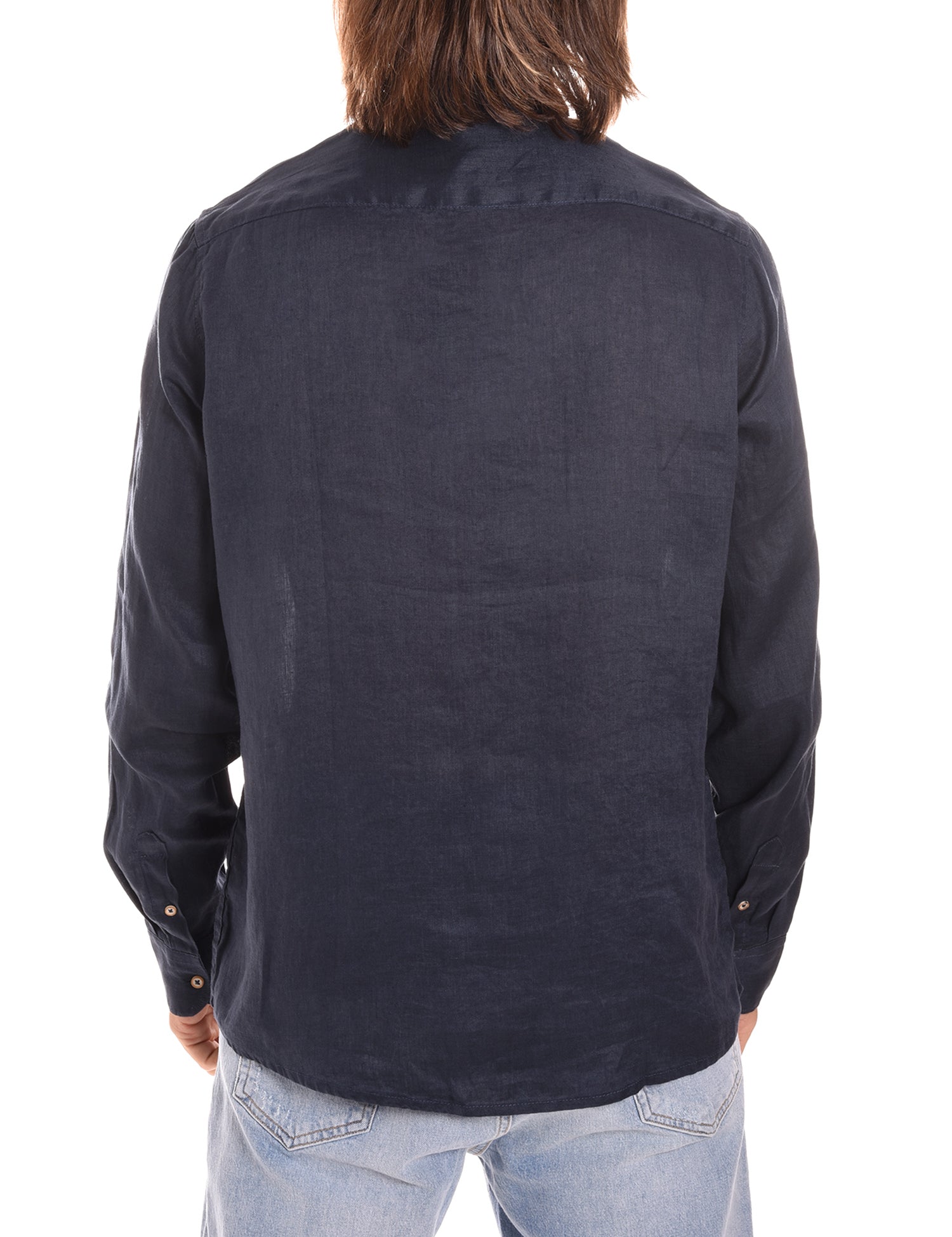 Camicie Blu Sseinse