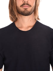 T-shirt Blu Sseinse