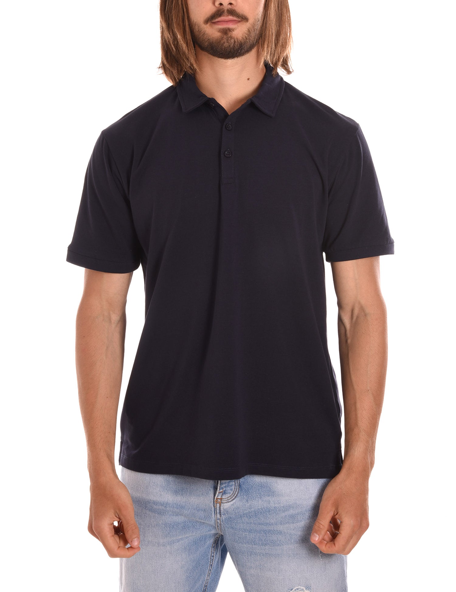 Polo Blu Sseinse