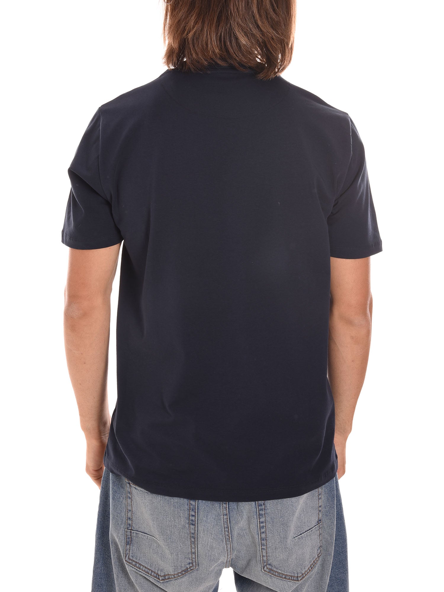 T-shirt Blu Sseinse