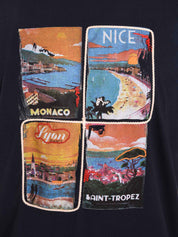 T-shirt Blu Sseinse
