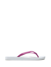 Infradito Bianco Rosa Ipanema