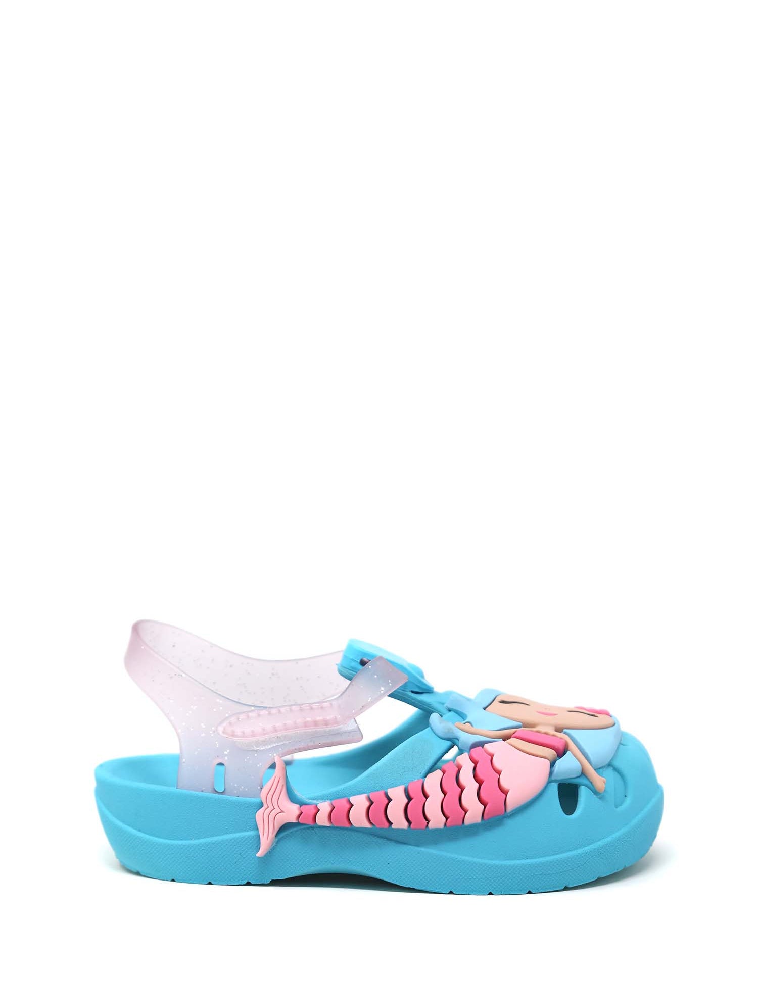 Sandali con strappi Blu Chiaro Ipanema