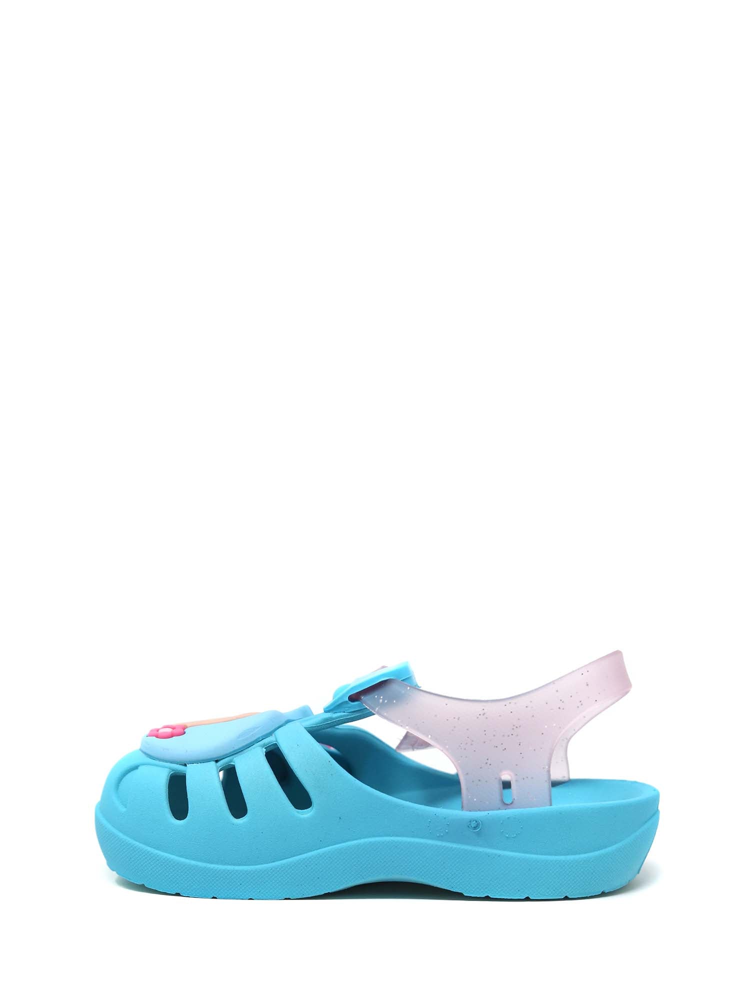 Sandali con strappi Blu Chiaro Ipanema