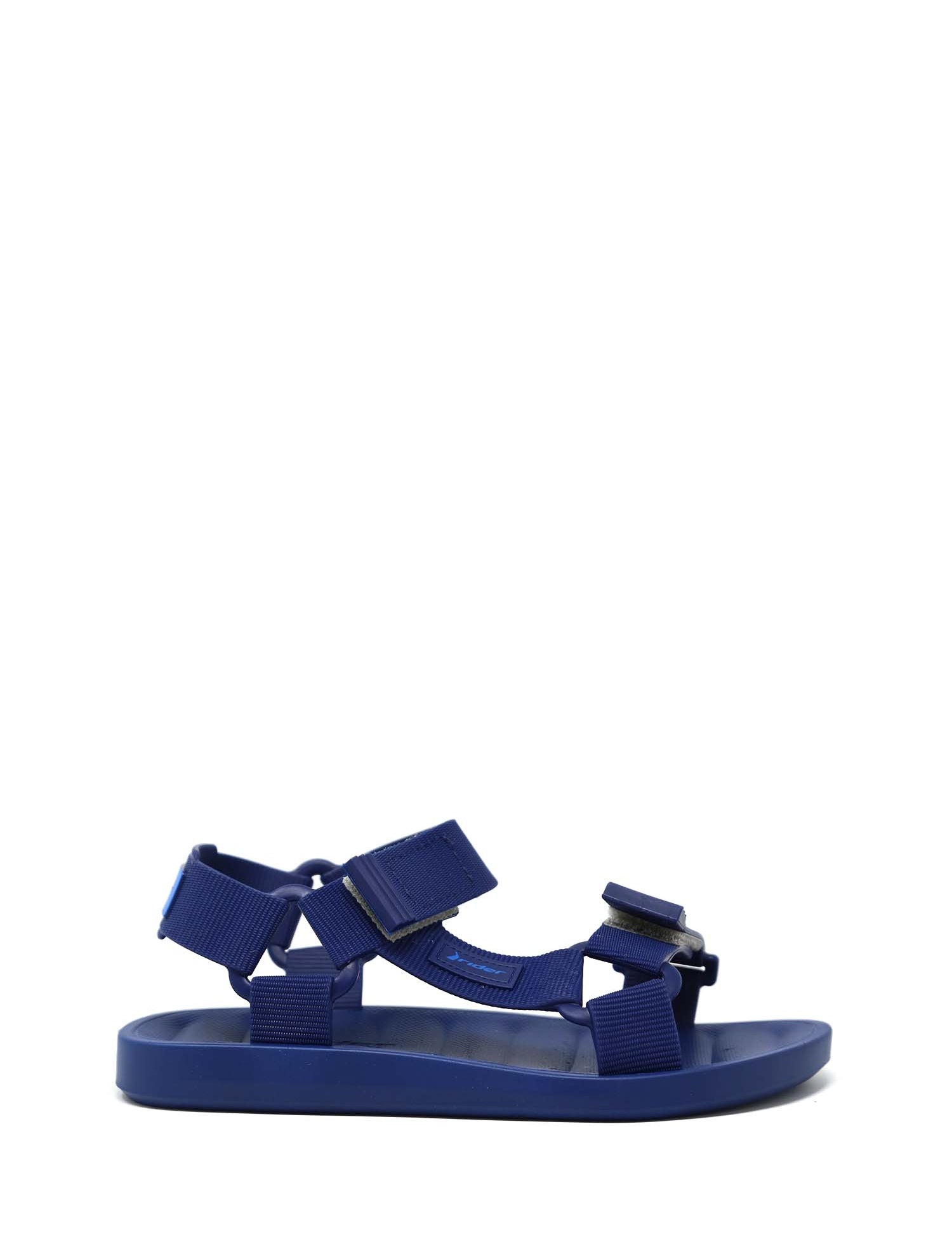 Sandali con strappi Blu Ipanema