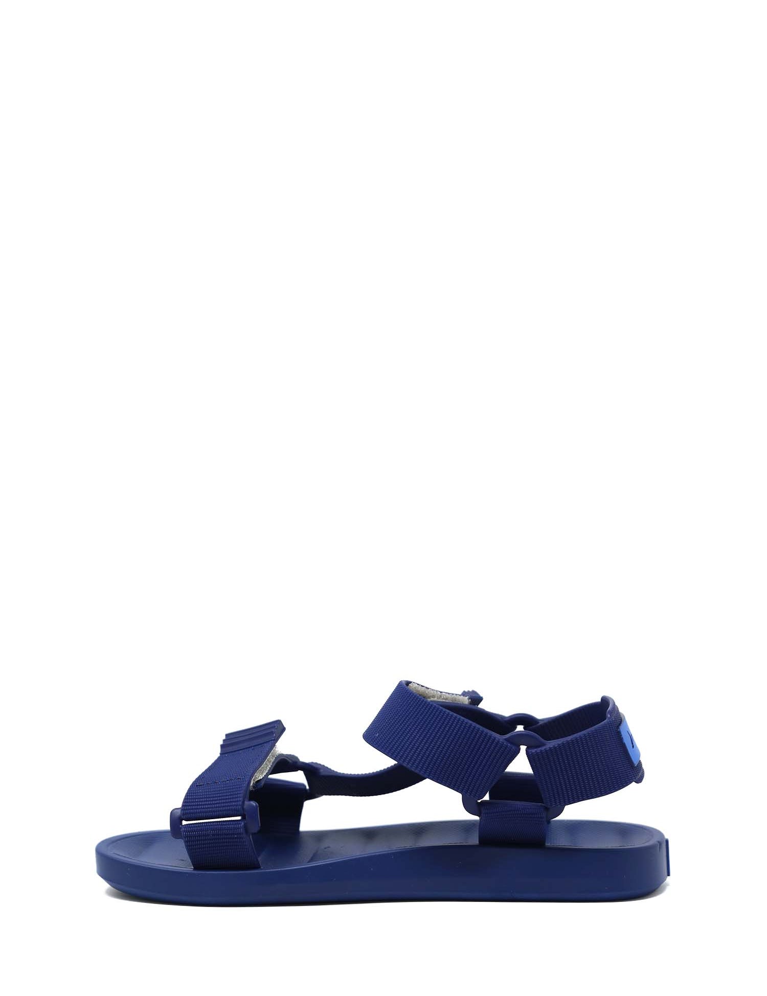 Sandali con strappi Blu Ipanema