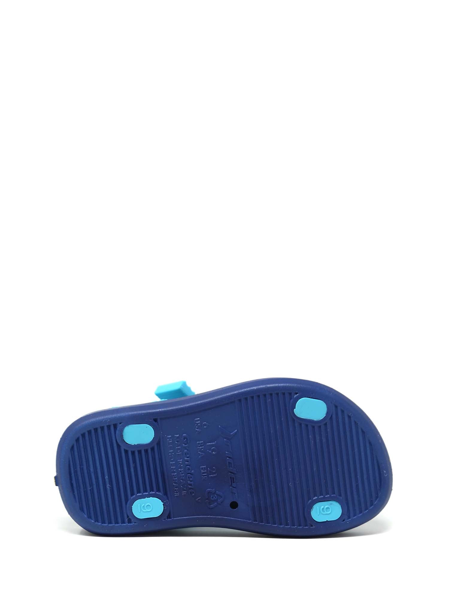 Sandali con strappi Blu Ipanema