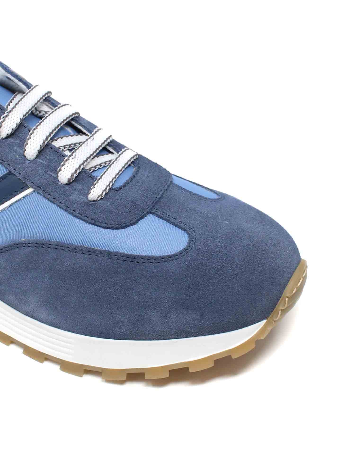 Sneakers Blu Exton