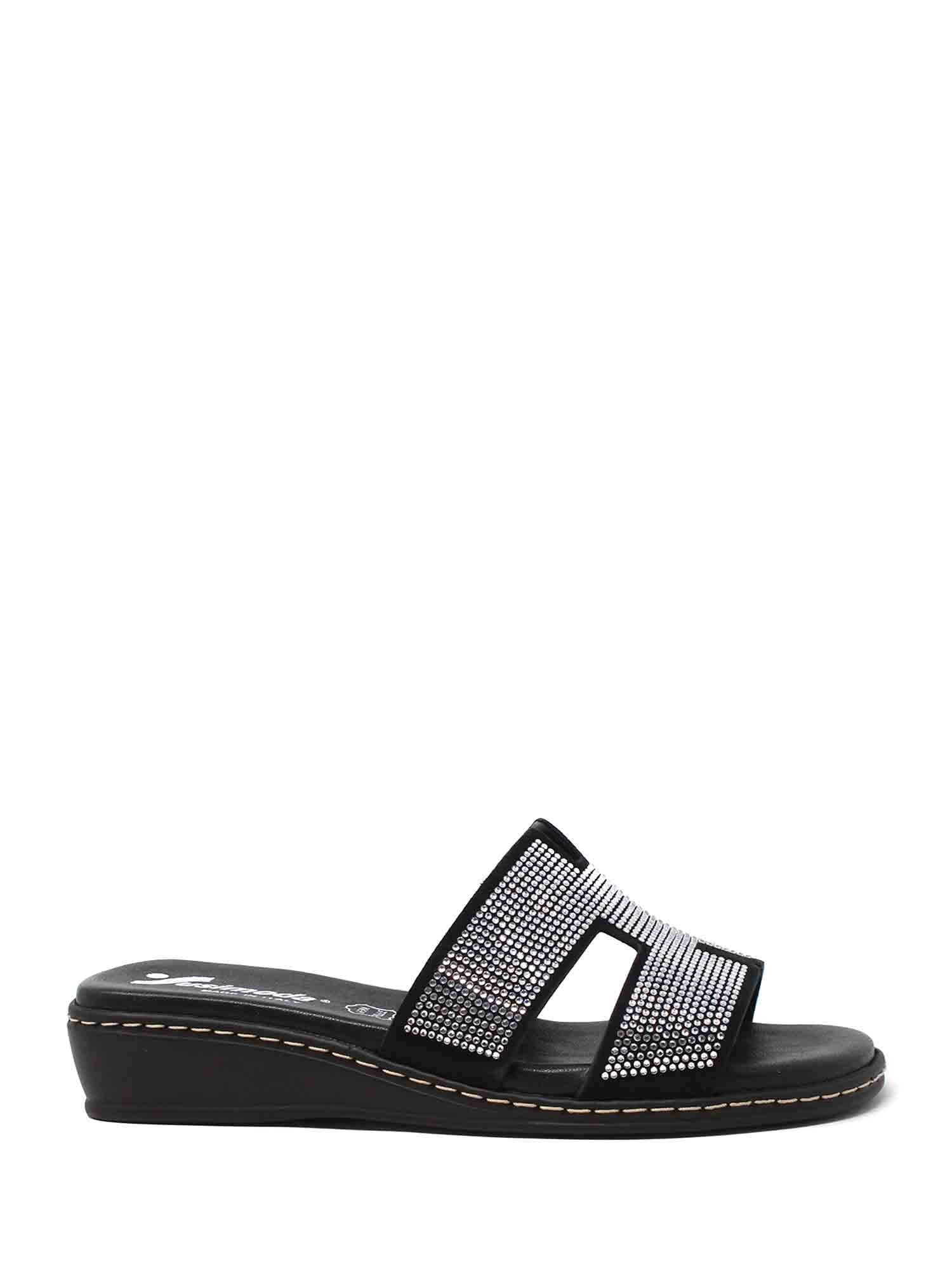 Ciabatte Nero Susimoda