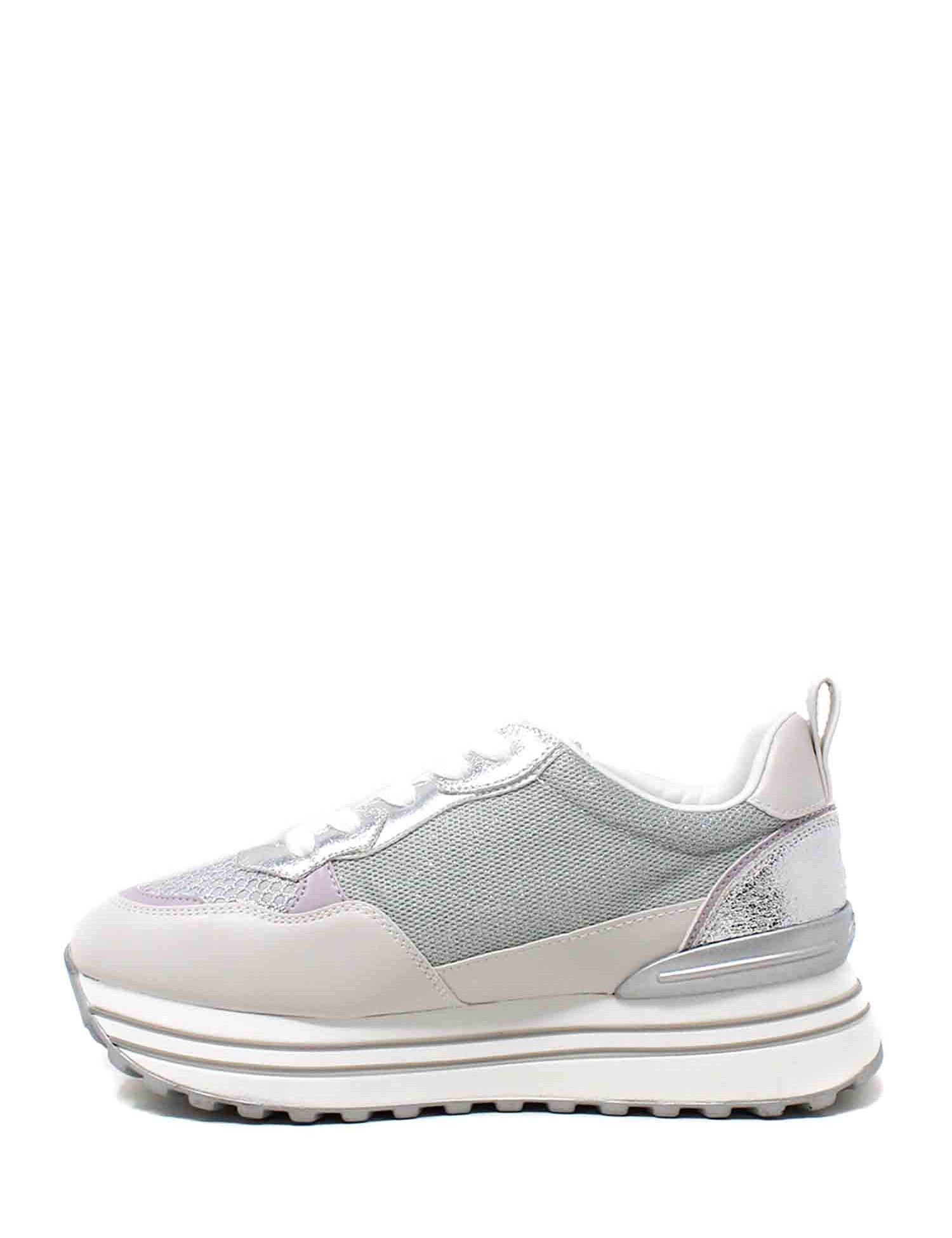 Sneakers Argentato Gold&gold