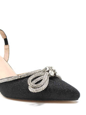Sandali tacco Nero Gold&gold
