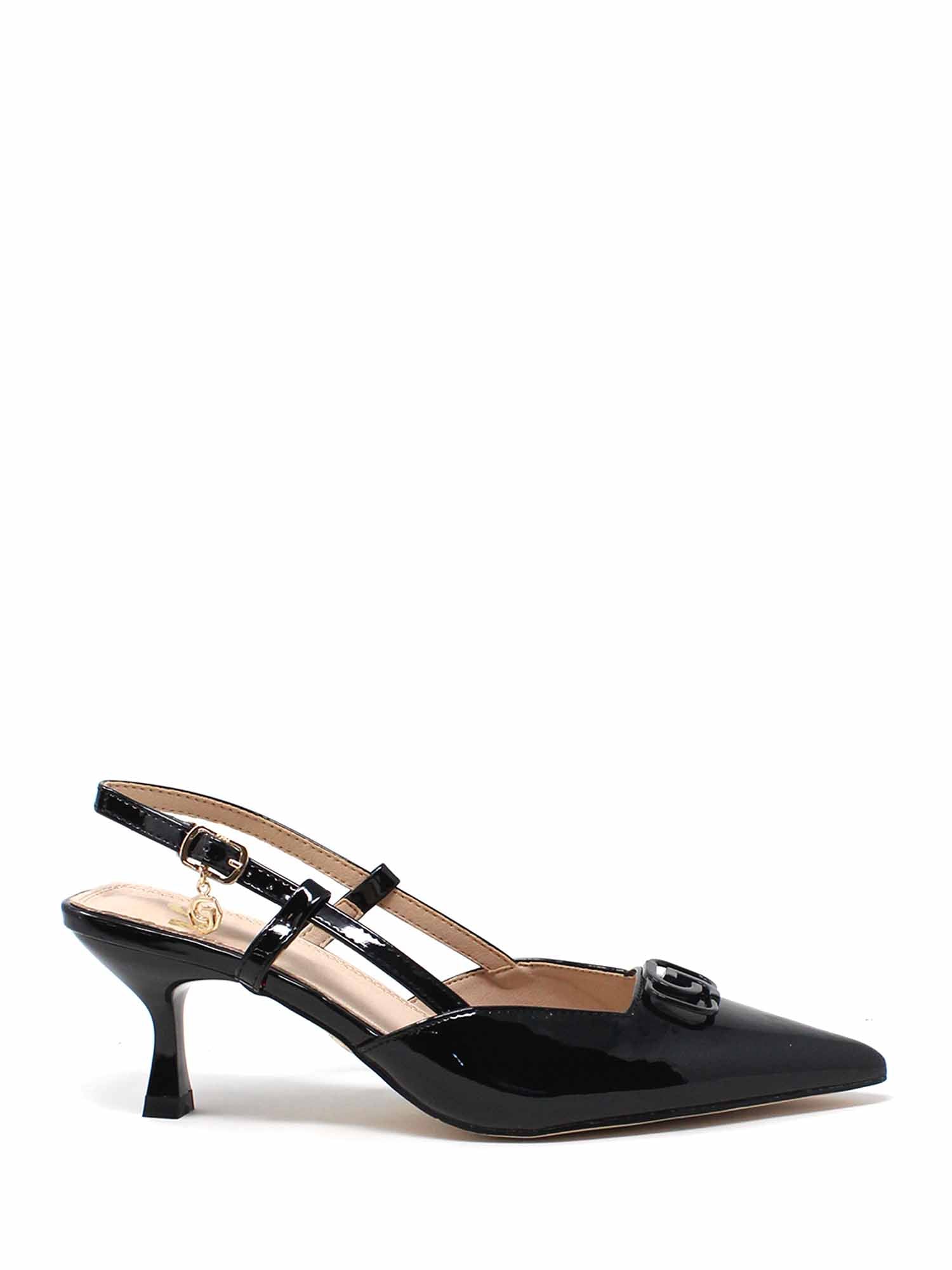 Decolleté Nero Gold&gold