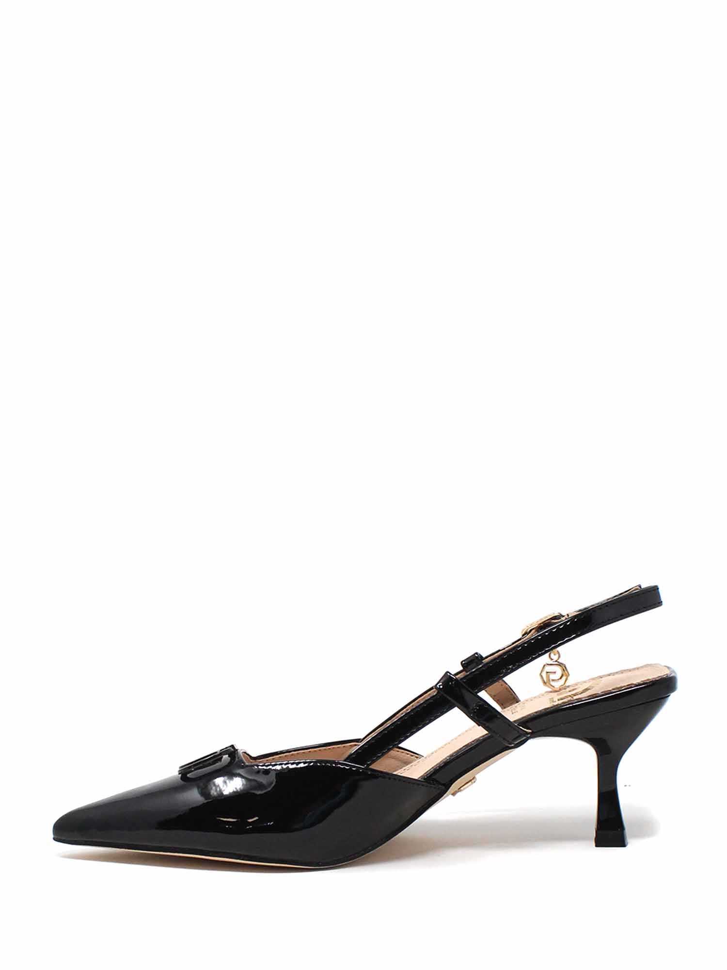 Decolleté Nero Gold&gold