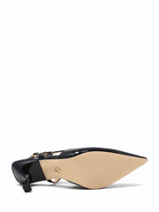 Decolleté Nero Gold&gold