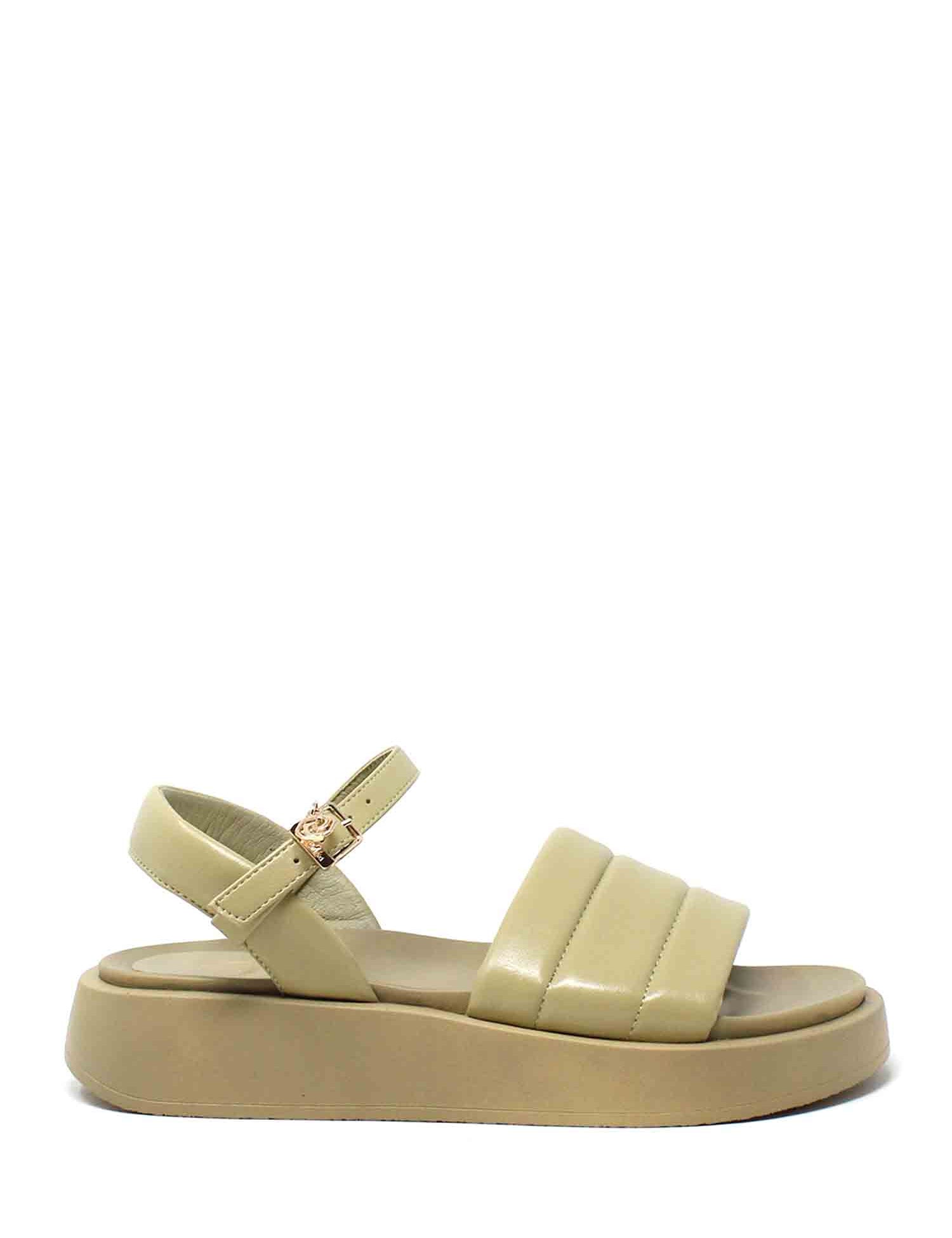 Sandali Verde Gold&gold