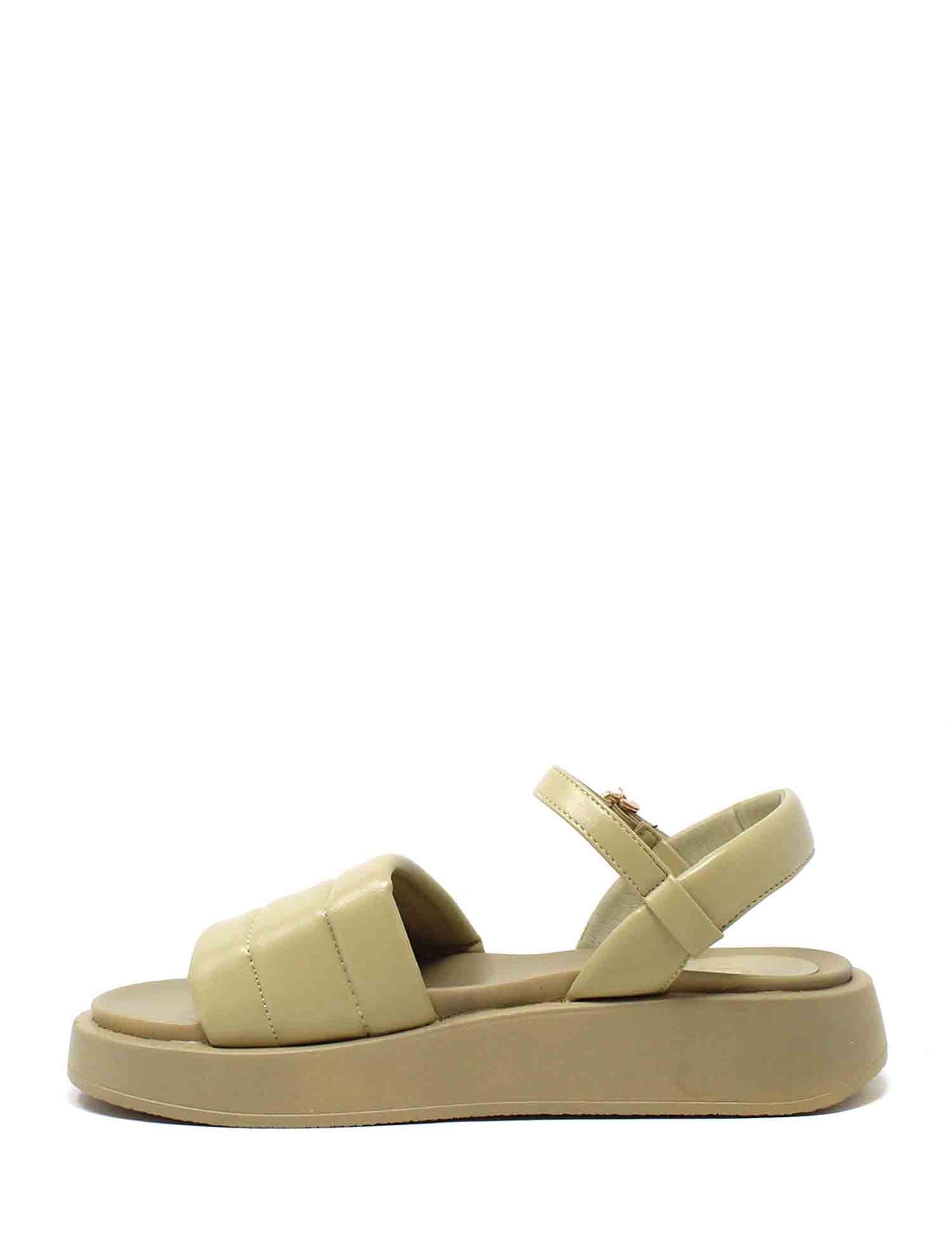 Sandali Verde Gold&gold