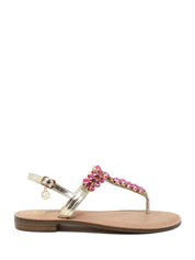 Sandali Rosa Gold&gold