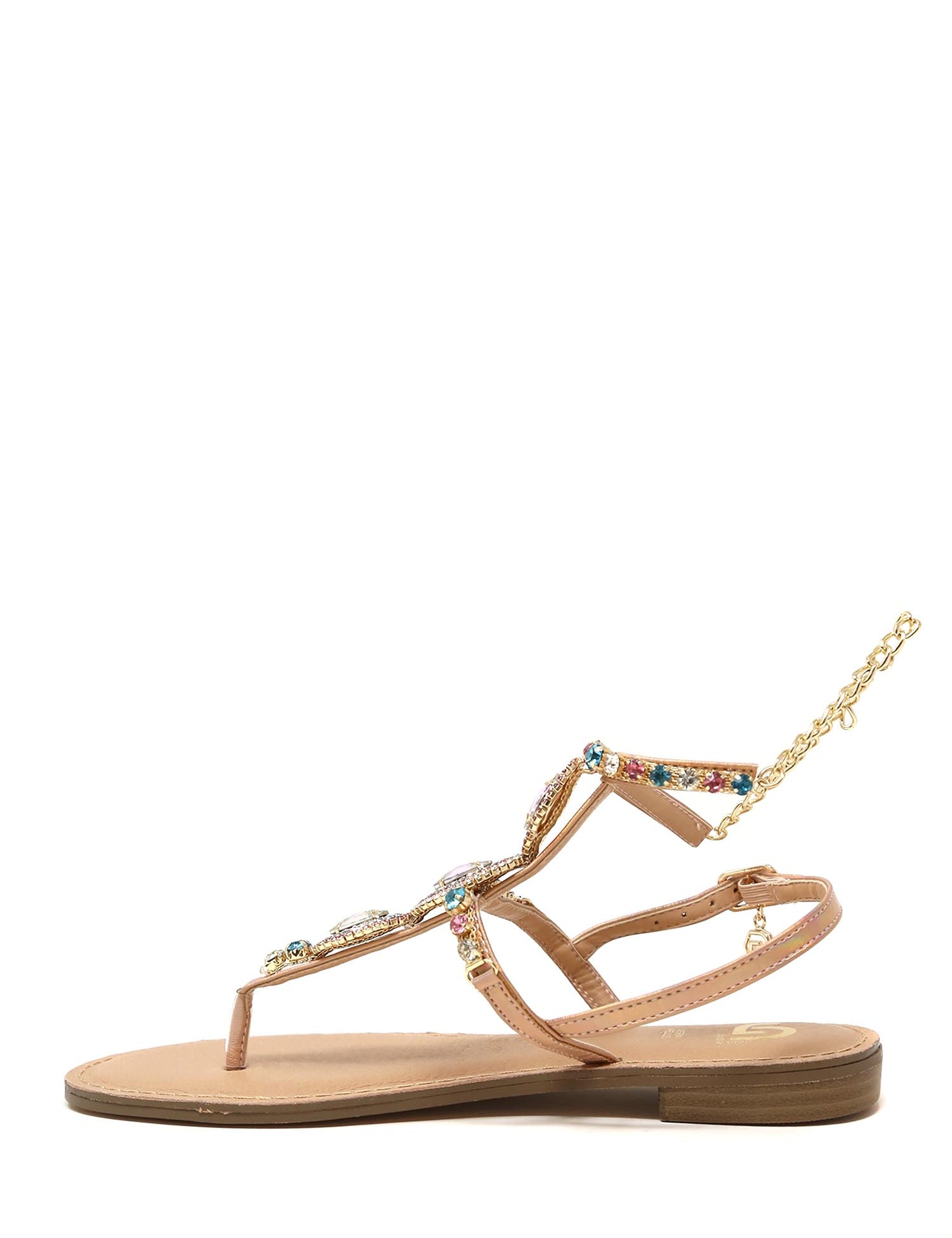 Sandali Rosa Gold&gold