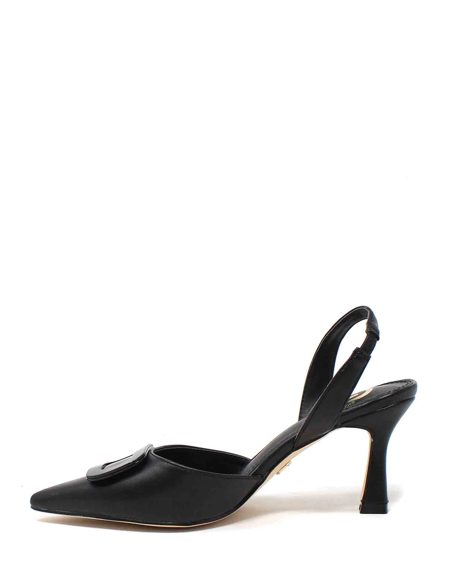 Decolleté Nero Gold&gold