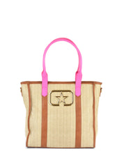 Shopper Beige Shop Art