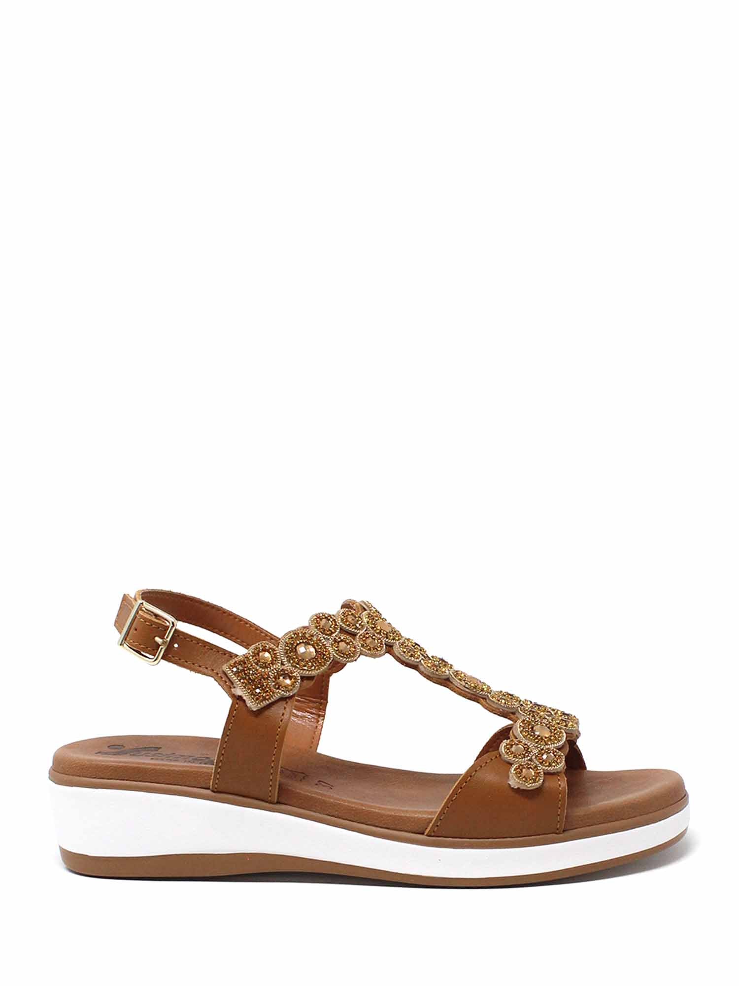 Sandali Marrone Susimoda
