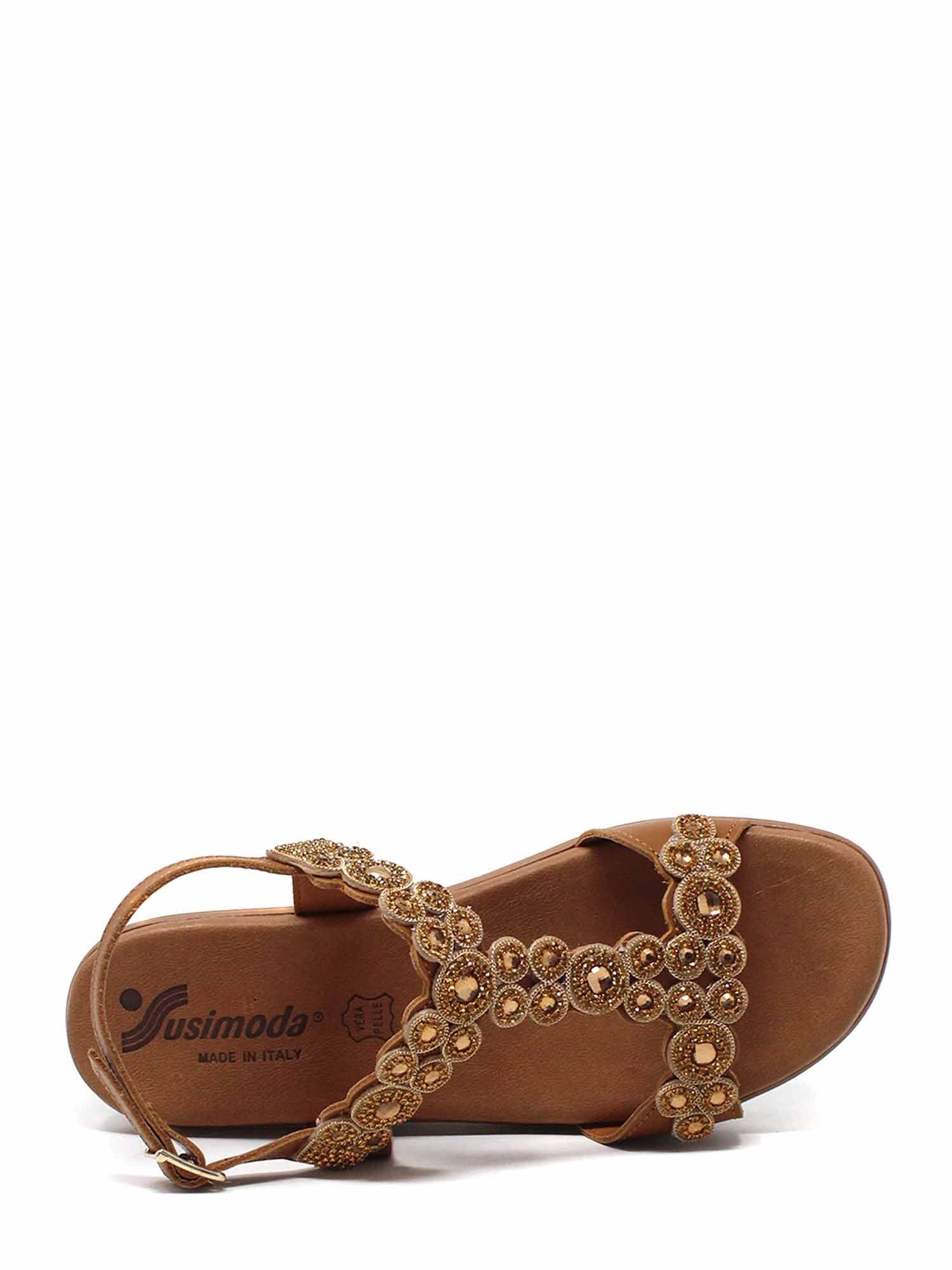 Sandali Marrone Susimoda