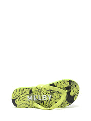 Infradito Verde Chiaro Melby