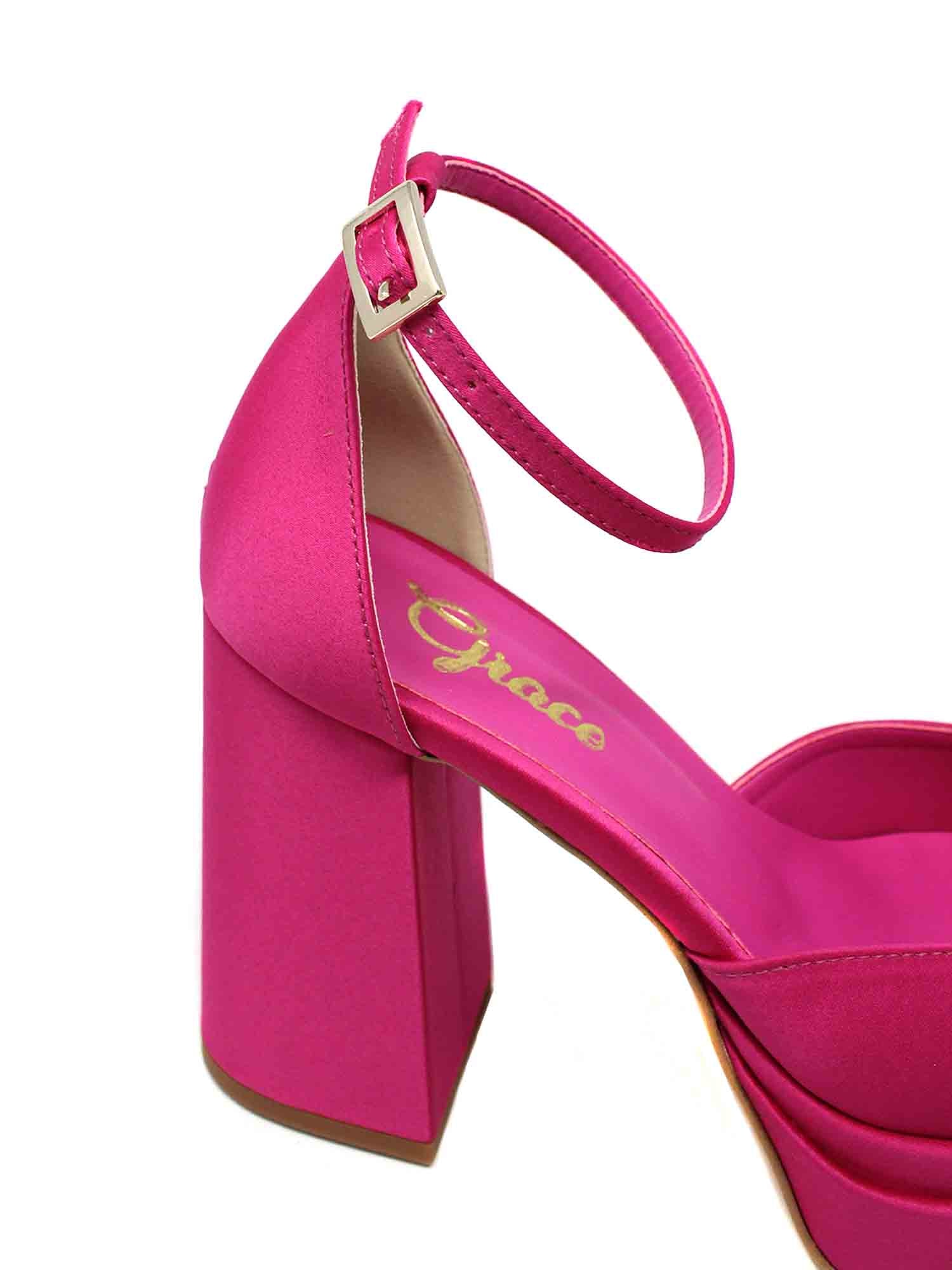 Decolleté Rosa Grace Shoes