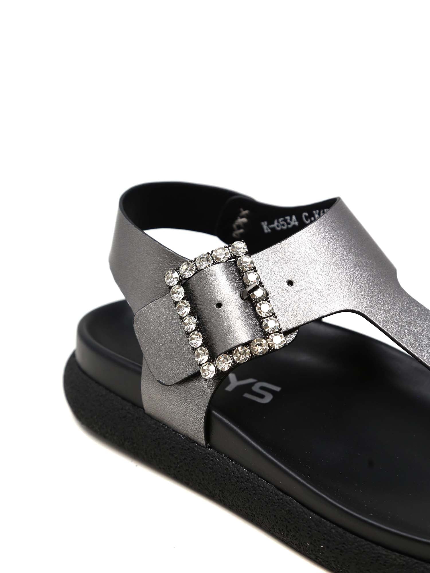 Sandali Grigio Keys