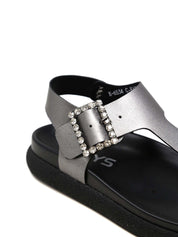 Sandali Grigio Keys