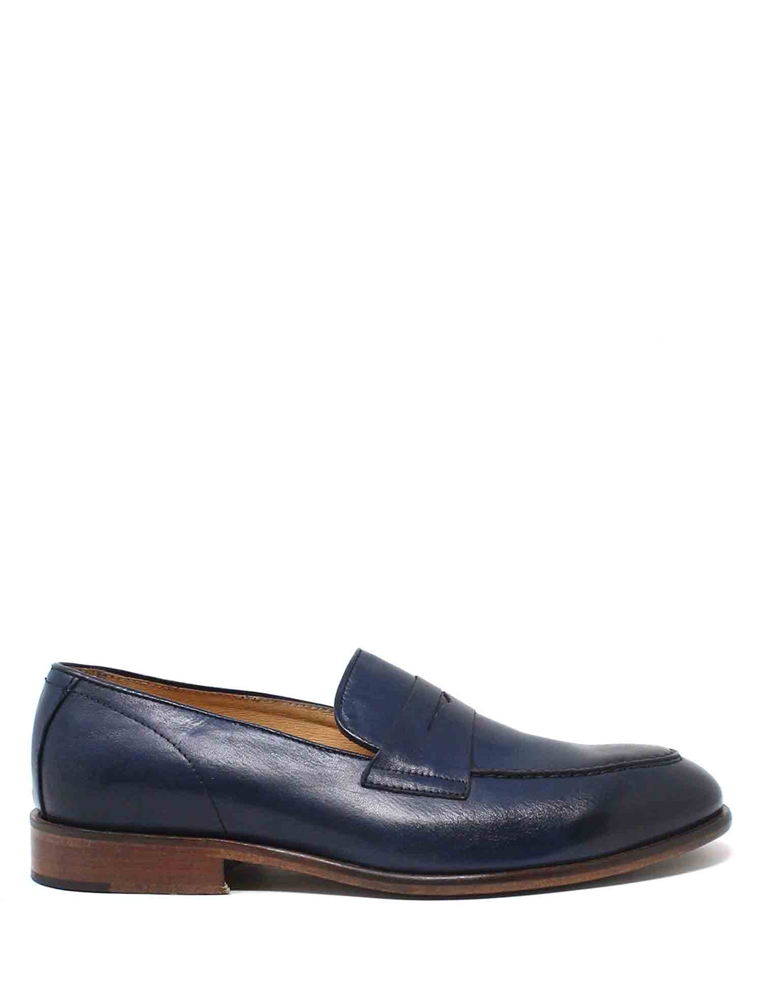 Mocassini Blu Exton