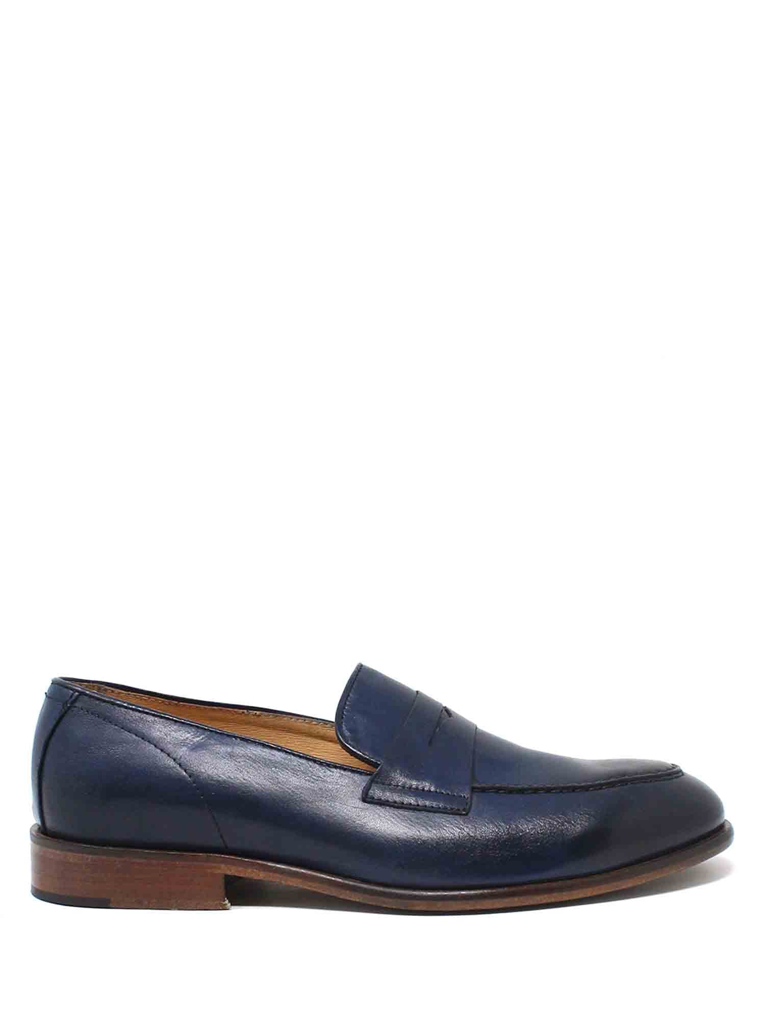 Mocassini Blu Exton