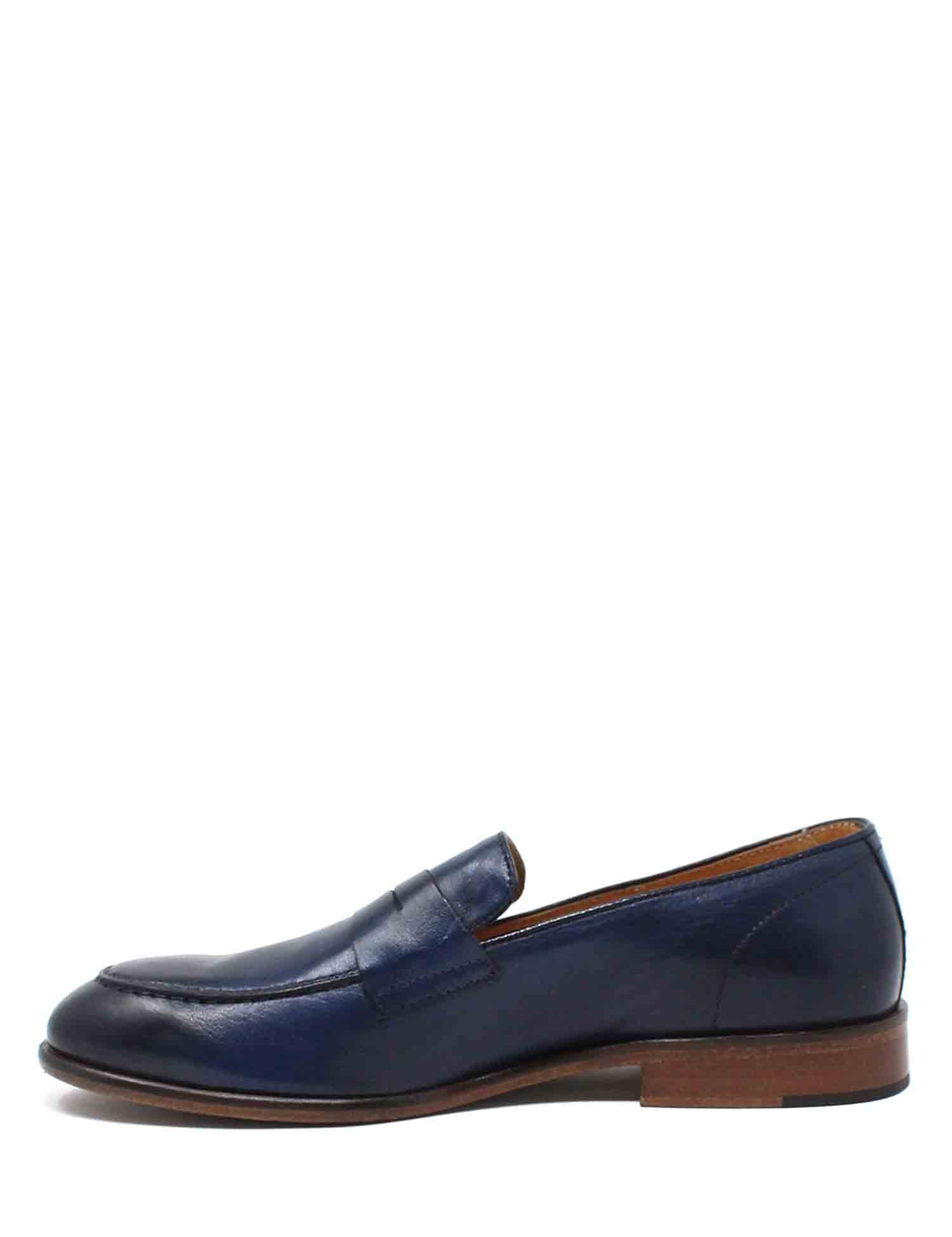 Mocassini Blu Exton