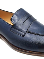 Mocassini Blu Exton