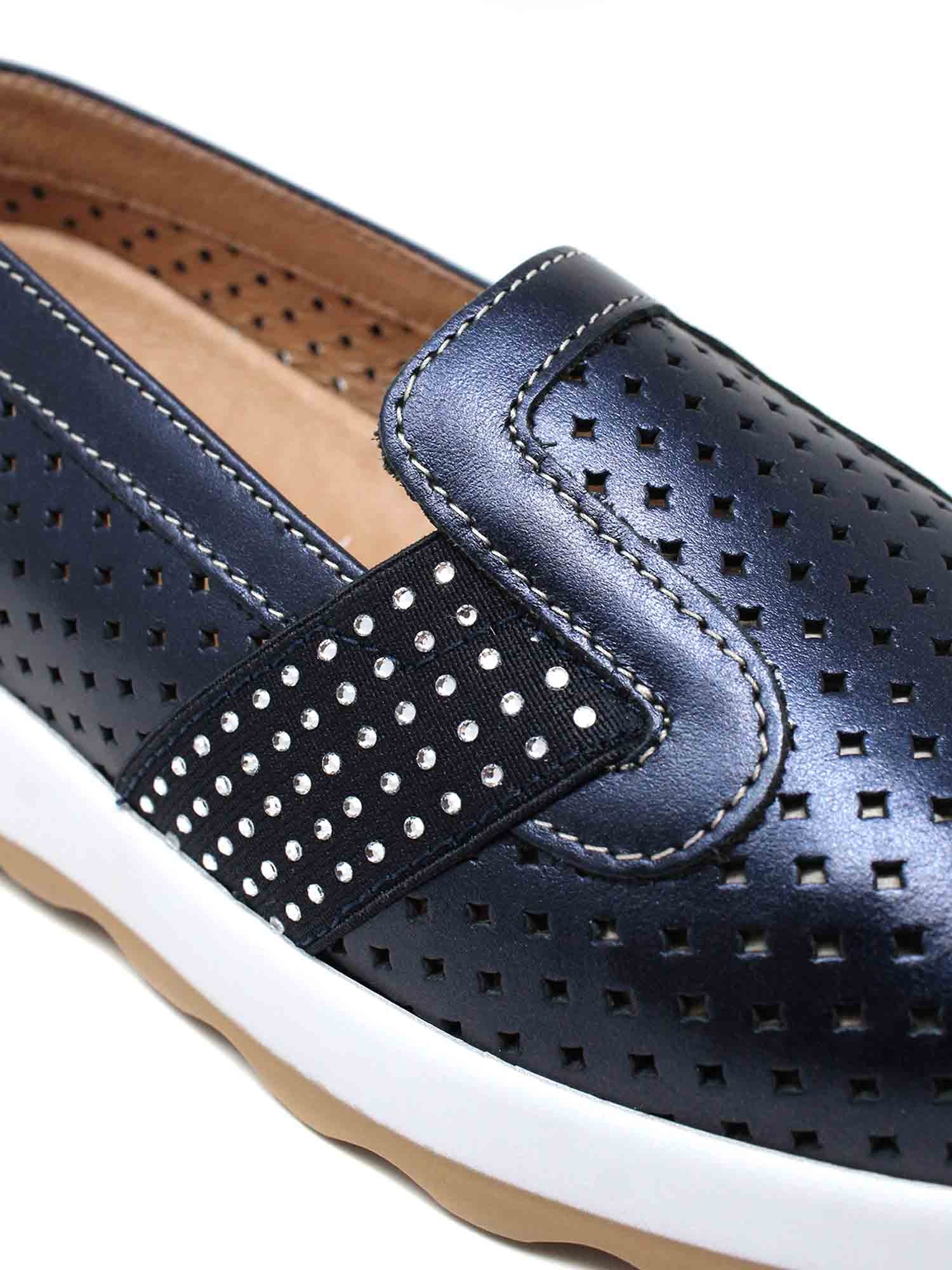 Slip-on Blu Susimoda