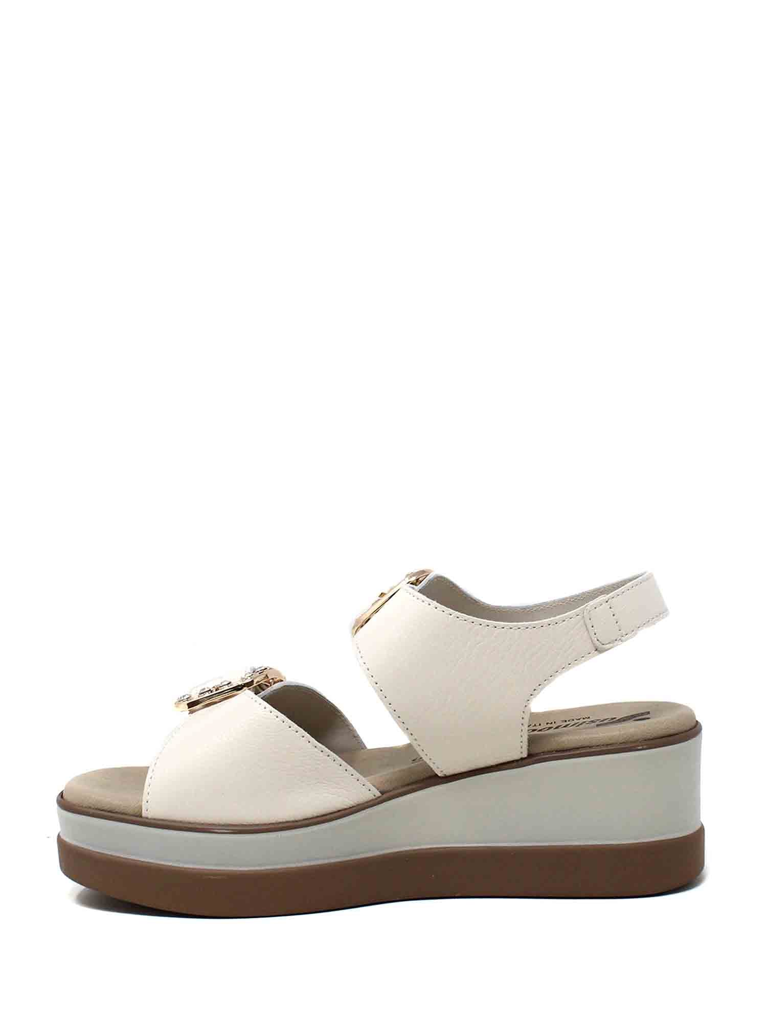 Sandali zeppa Beige Susimoda