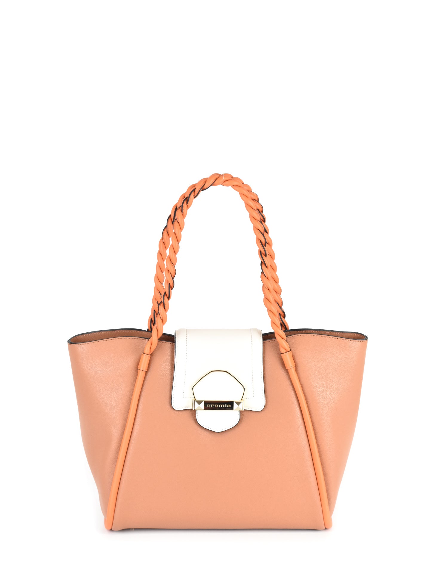 Shopper Marrone Cromia
