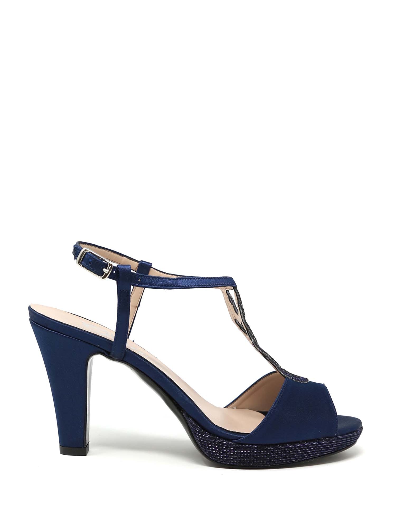 Sandali tacco Blu Grace Shoes