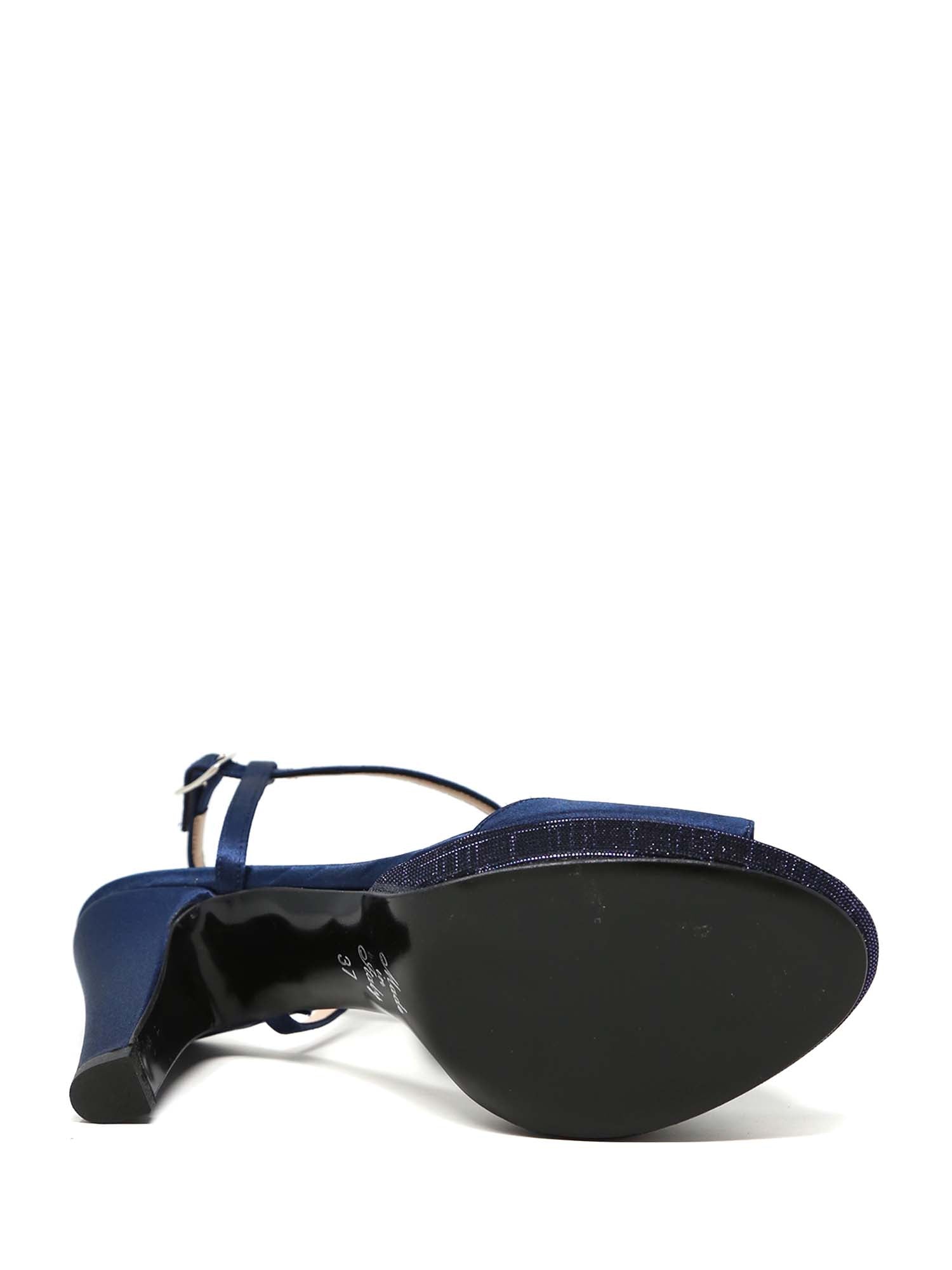 Sandali tacco Blu Grace Shoes