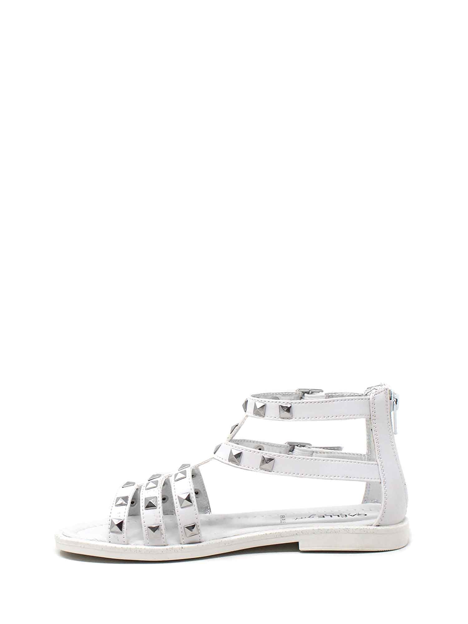 Sandali Bianco Gaelle Paris