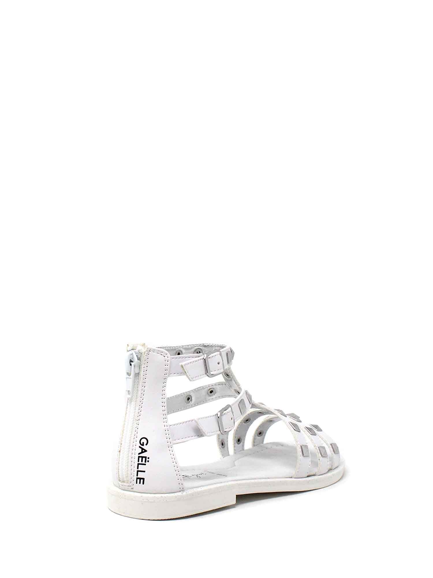 Sandali Bianco Gaelle Paris