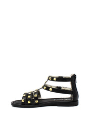 Sandali Nero Gaelle Paris