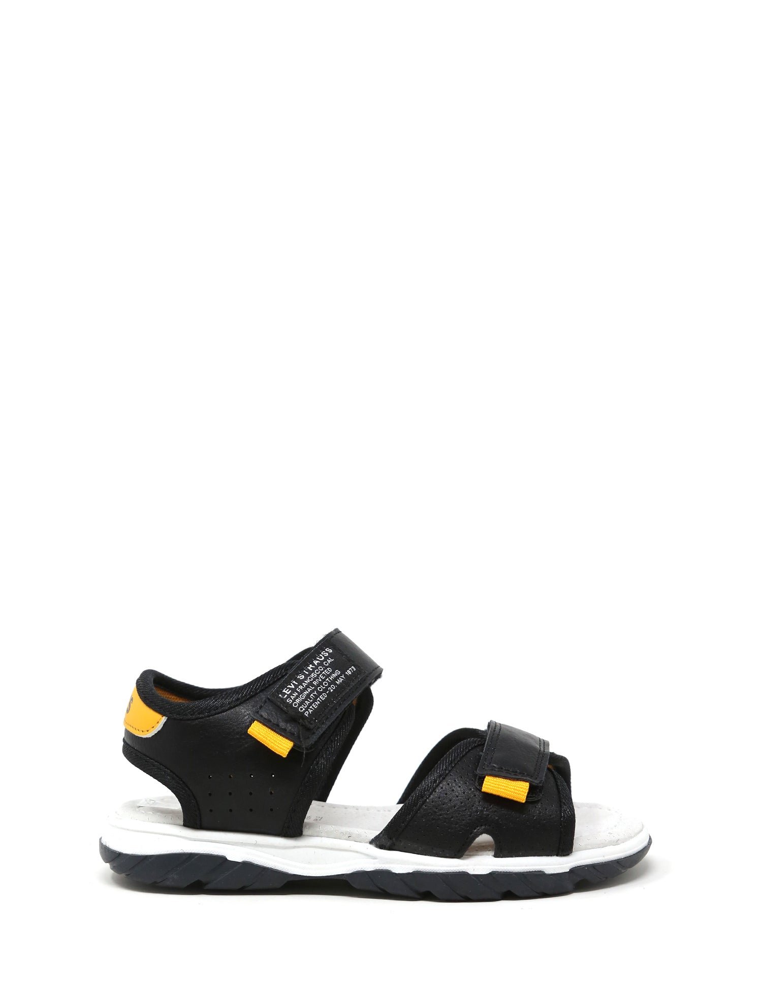 Sandali con strappi Nero Levi's