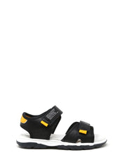 Sandali con strappi Nero Levi's