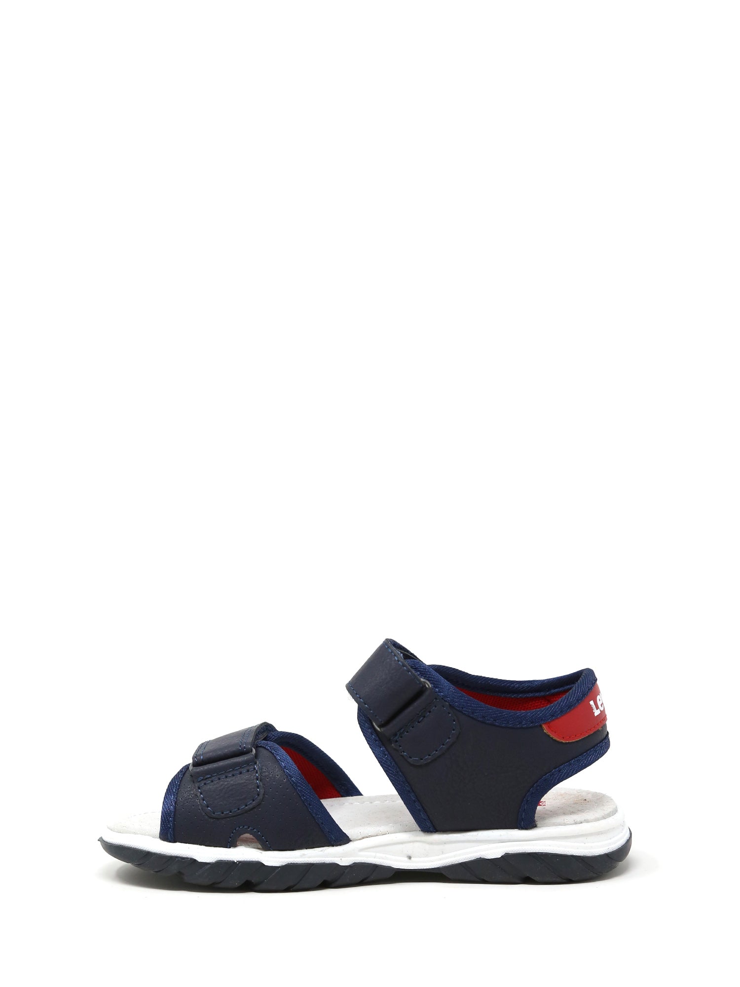 Sandali con strappi Blu Levi's
